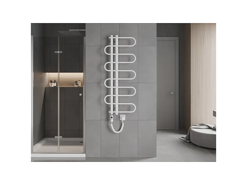 Mexen Kiso radiateur électrique 1250 x 500 mm, 300 W, blanc - W114-1250-500-2300-20