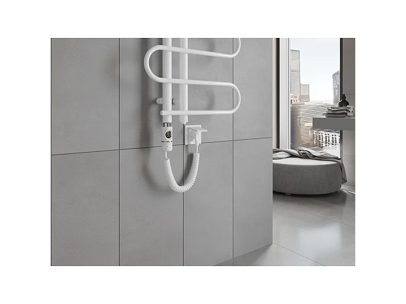 Mexen Kiso radiateur électrique 1250 x 500 mm, 300 W, blanc - W114-1250-500-2300-20
