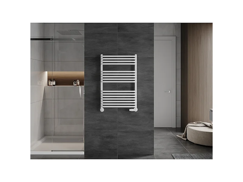Mexen Apollo bathroom radiator 860 x 550 mm, 481 W, white - W117-0860-550-00-20