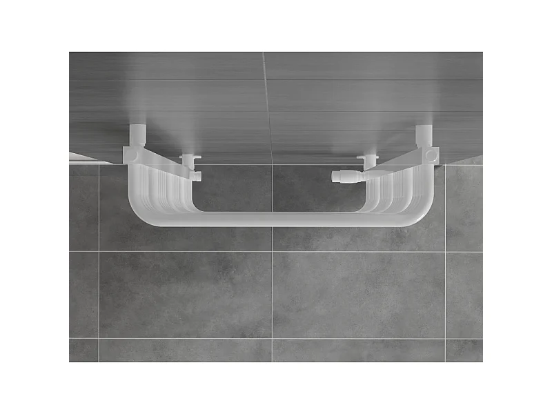 Mexen Apollo bathroom radiator 860 x 550 mm, 481 W, white - W117-0860-550-00-20