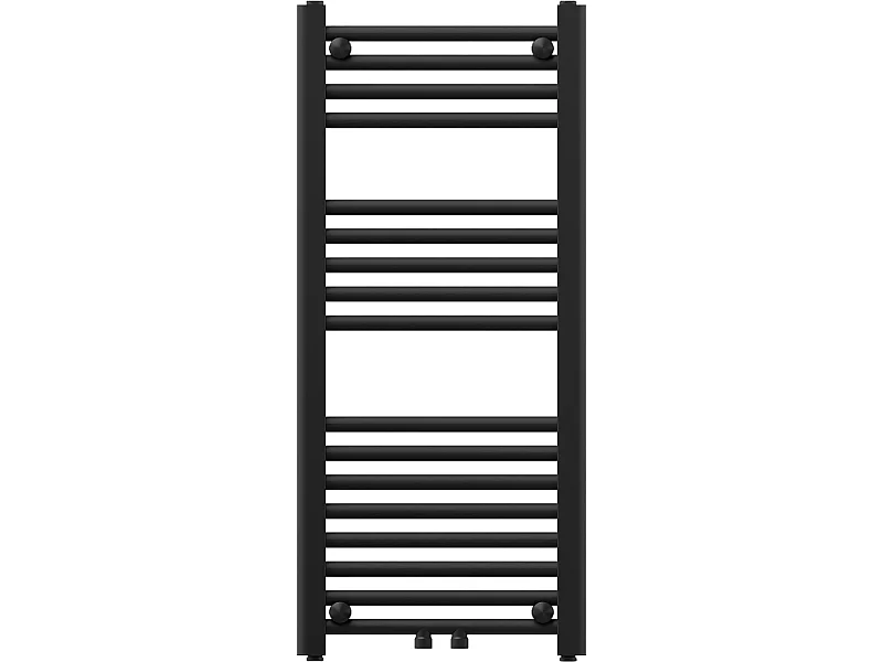 Mexen Mars radiador de casa de banho 900 x 400 mm, 309 W, preto - W110-0900-400-00-70