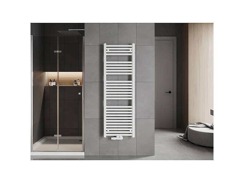 Mexen Hades radiador de casa de banho 1500 x 500 mm, 703 W, branco - W104-1500-500-00-20