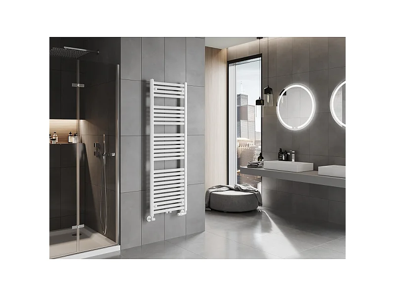 Mexen Hades radiador de casa de banho 1500 x 500 mm, 703 W, branco - W104-1500-500-00-20