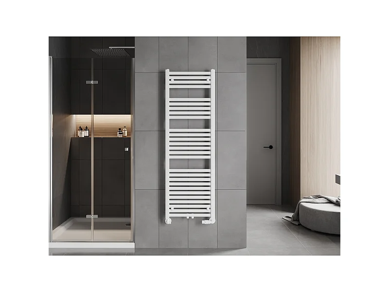Mexen Hades radiador de casa de banho 1500 x 500 mm, 703 W, branco - W104-1500-500-00-20