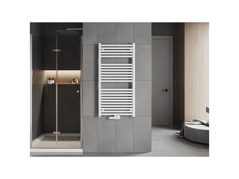 Mexen Hades radiador de casa de banho 1200 x 600 mm, 667 W, branco - W104-1200-600-00-20