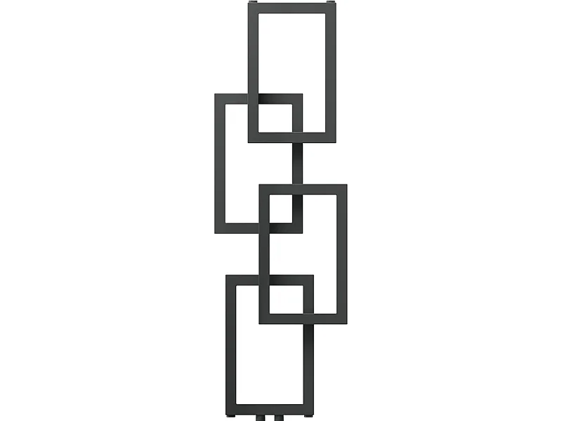 Mexen Grid radiateur décoratif de salle de bains 1115 x 360 mm, 279 W, anthracite - W215-1115-360-00-66