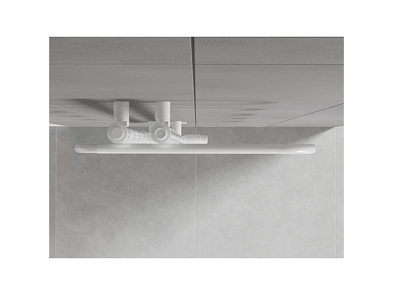 Mexen Kiso radiateur de salle de bain décoratif 1250 x 500 mm, 256 W, blanc - W114-1250-500-00-20