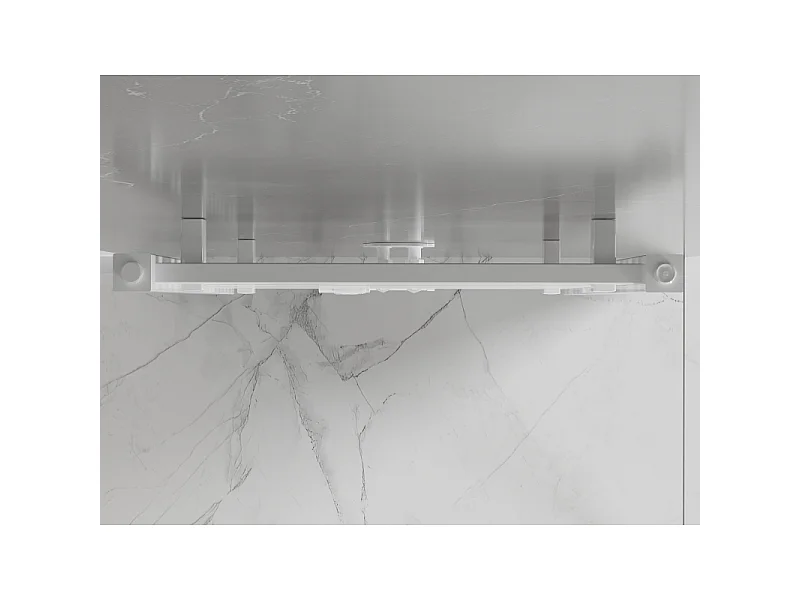 Mexen Pluton radiador de casa de banho 1450 x 600 mm, 835 W, branco - W106-1450-600-00-20
