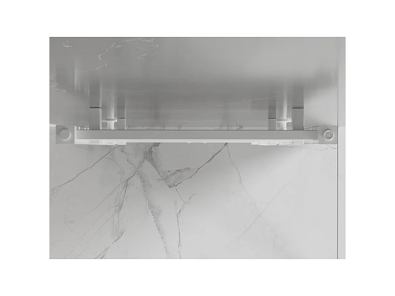 Mexen Pluton radiador de casa de banho 1450 x 600 mm, 835 W, branco - W106-1450-600-00-20
