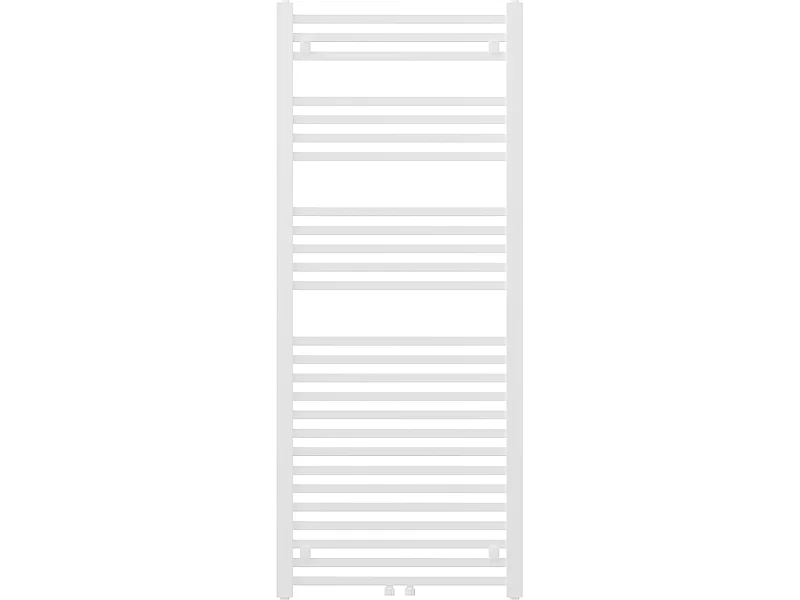 Mexen Pluton radiador de casa de banho 1450 x 600 mm, 835 W, branco - W106-1450-600-00-20