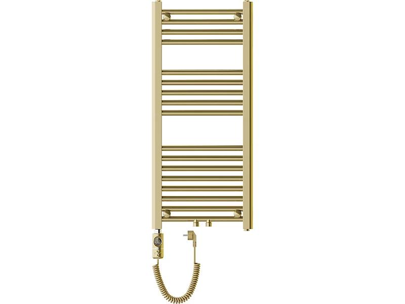 Mexen Mars radiateur électrique 900 x 400 mm, 300 W, doré - W110-0900-400-2300-50