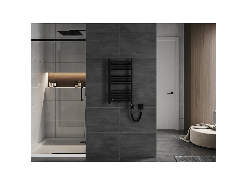 Mexen Mars radiateur électrique 700 x 400 mm, 300 W, noir - W110-0700-400-6300-70
