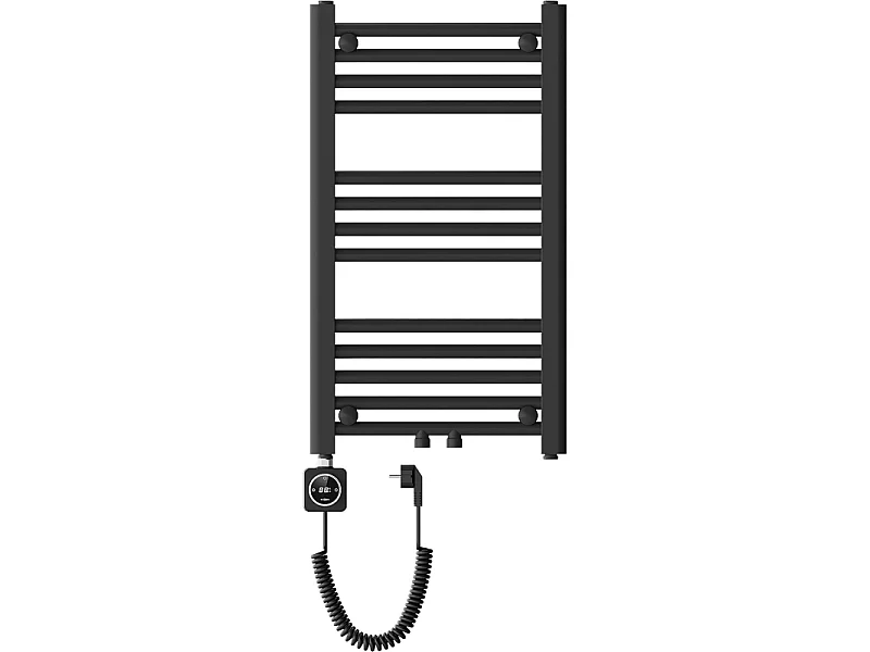 Mexen Mars radiateur électrique 700 x 400 mm, 300 W, noir - W110-0700-400-6300-70