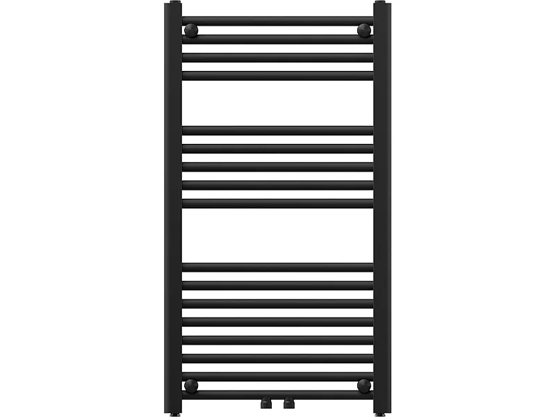 Mexen Mars radiador de casa de banho 900 x 500 mm, 370 W, preto - W110-0900-500-00-70