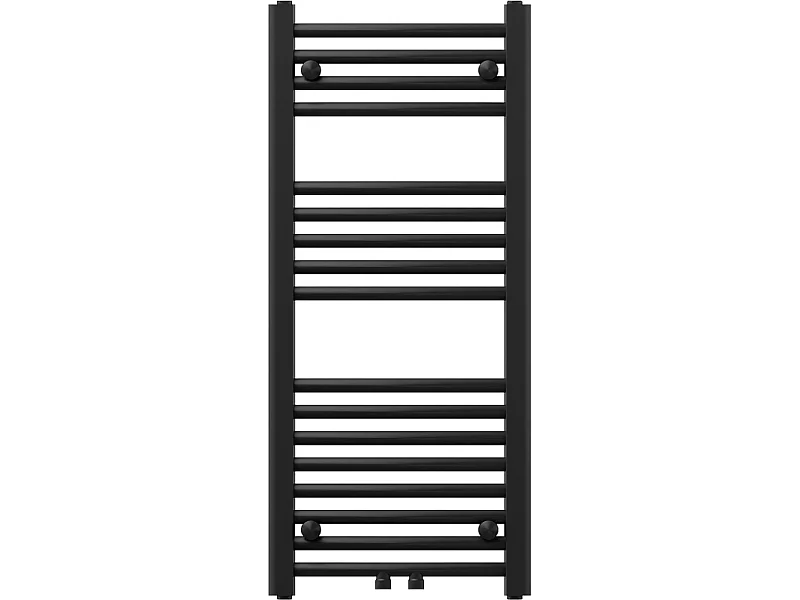 Mexen Ares radiador de casa de banho 900 x 400 mm, 312 W, preto - W102-0900-400-00-70
