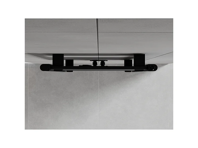 Mexen Uran radiador de casa de banho 800 x 500 mm, 364 W, preto - W105-0800-500-00-70