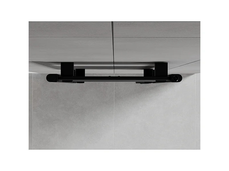 Mexen Uran radiador de casa de banho 800 x 500 mm, 364 W, preto - W105-0800-500-00-70