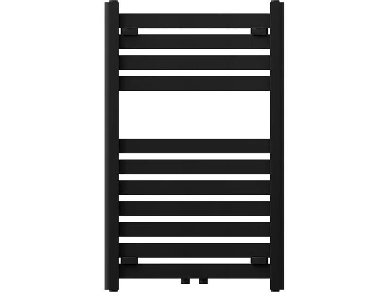 Mexen Uran radiador de casa de banho 800 x 500 mm, 364 W, preto - W105-0800-500-00-70