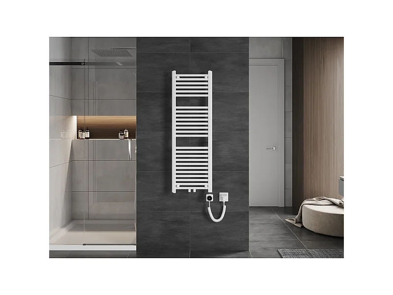 Mexen Mars radiateur électrique 1200 x 400 mm, 400 W, blanc - W110-1200-400-6400-20