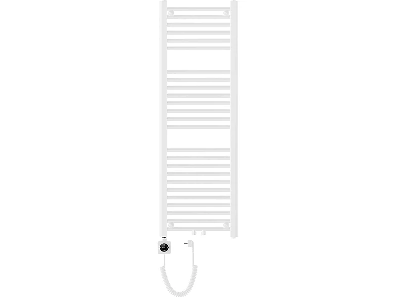 Mexen Mars radiateur électrique 1200 x 400 mm, 400 W, blanc - W110-1200-400-6400-20