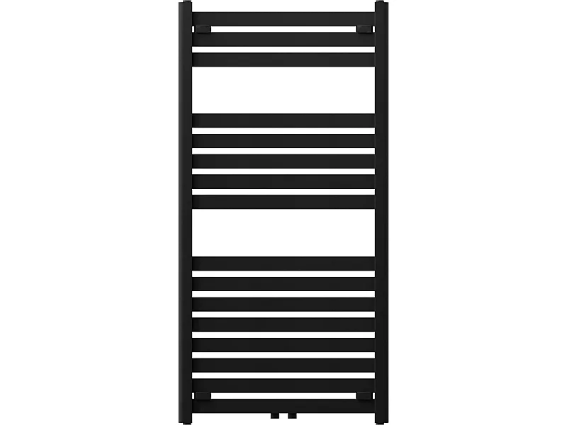 Mexen Uran radiador de casa de banho 1200 x 600 mm, 623 W, preto - W105-1200-600-00-70