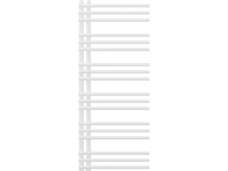 Mexen Neptun radiateur de salle de bain décoratif 1200 x 500 mm, 456 W, blanc - W101-1200-500-00-20
