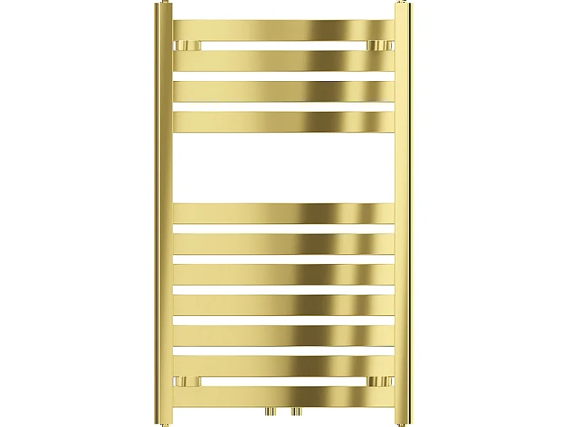 Mexen Uran radiador de casa de banho 800 x 500 mm, 287 W, dourado - W105-0800-500-00-50