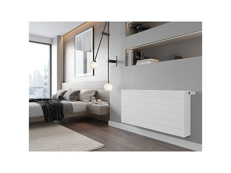 Mexen CVL33 Linha radiador de painel 900 x 1200 mm, ligação inferior, 3601 W, branco - W633L-090-120-00