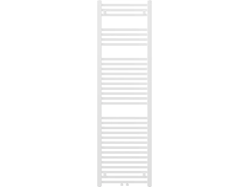 Mexen Pluton badeværelsesradiator 1700 x 500 mm, 855 W, hvid - W106-1700-500-00-20