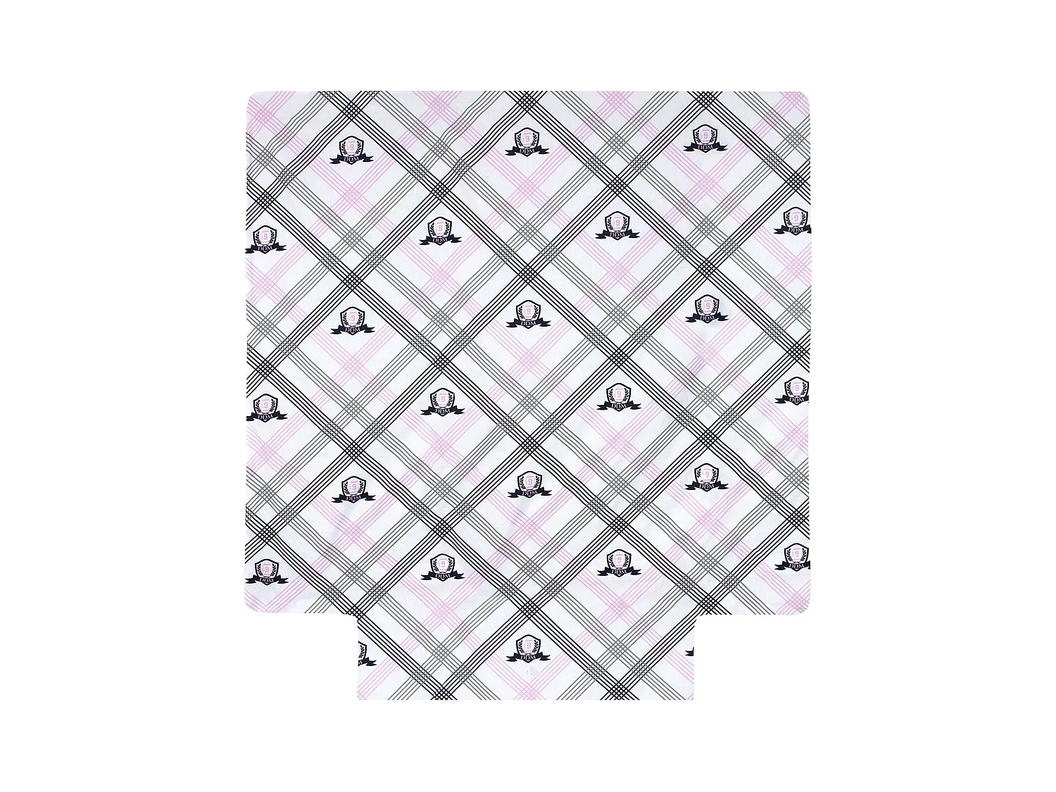 Housse de couette 260x240 cm coton JUBILE Blanc