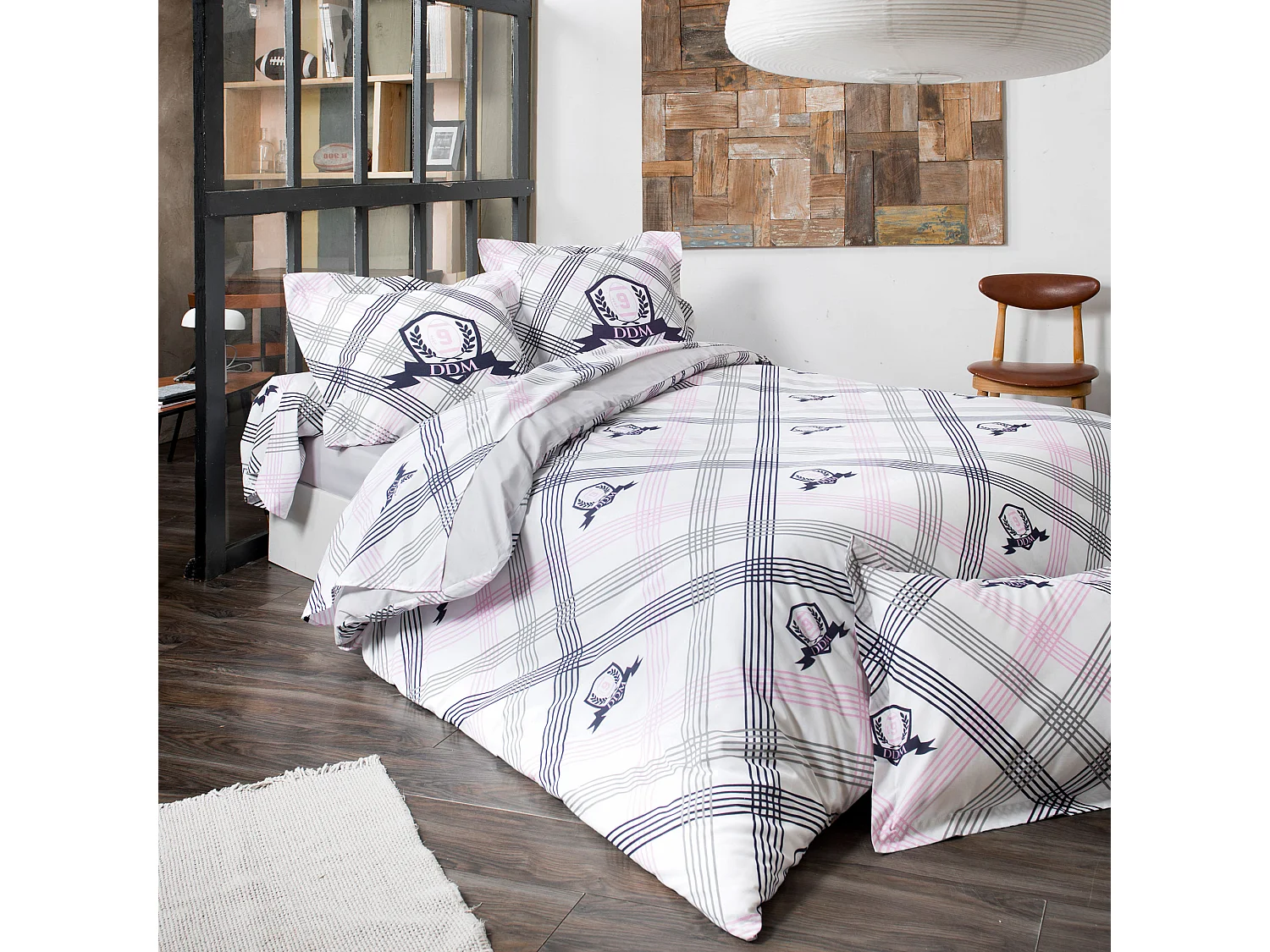 Housse de couette 260x240 cm coton JUBILE Blanc