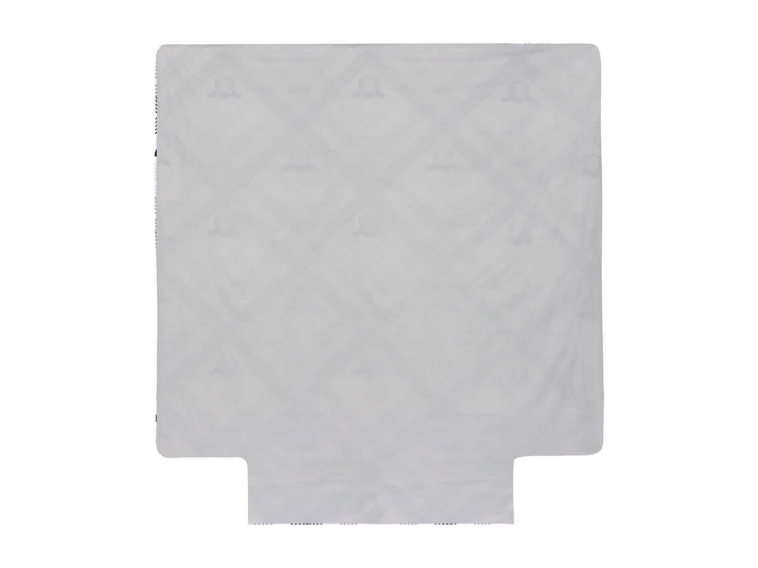 Housse de couette 260x240 cm coton JUBILE Blanc