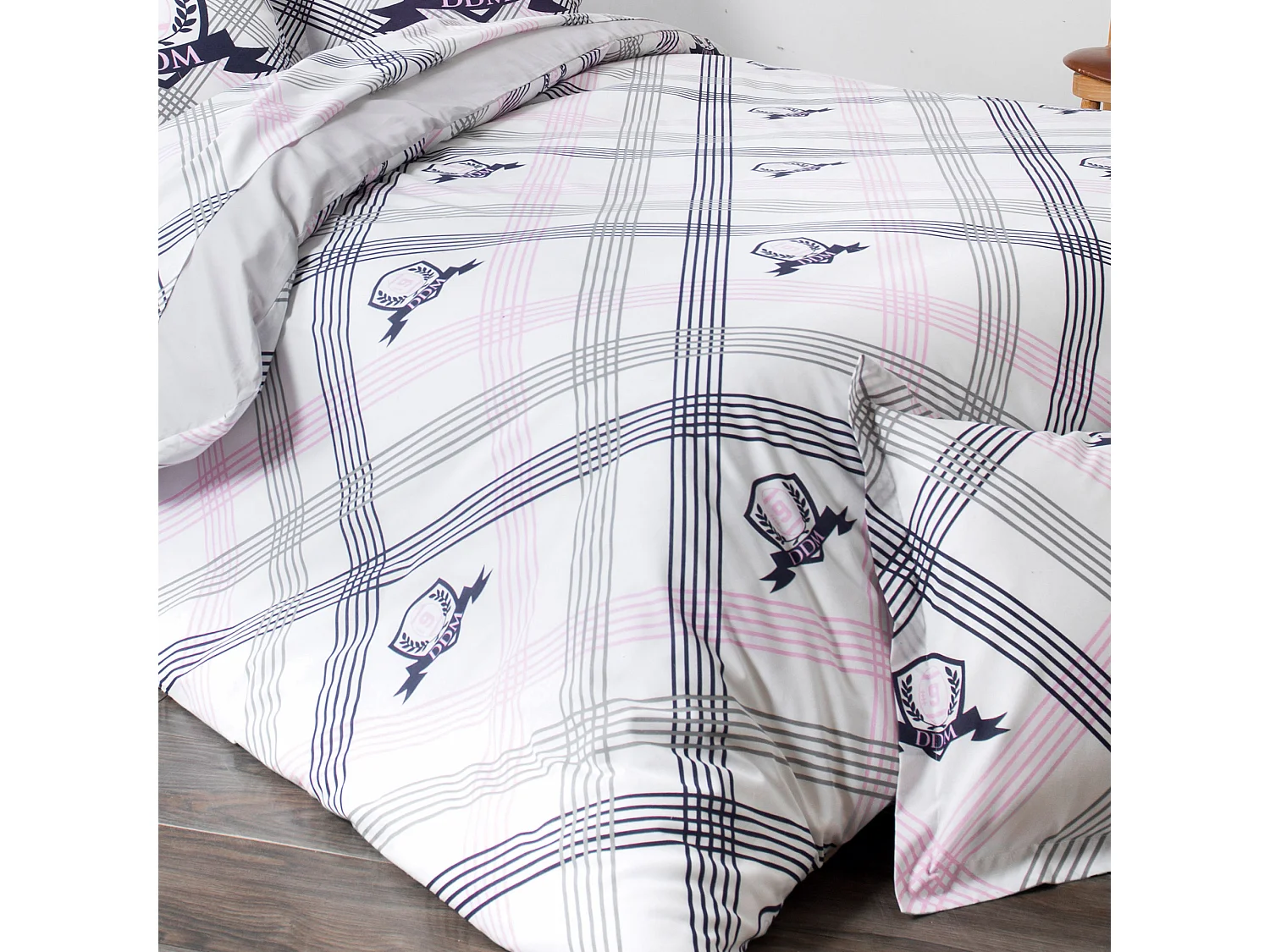 Housse de couette 260x240 cm coton JUBILE Blanc