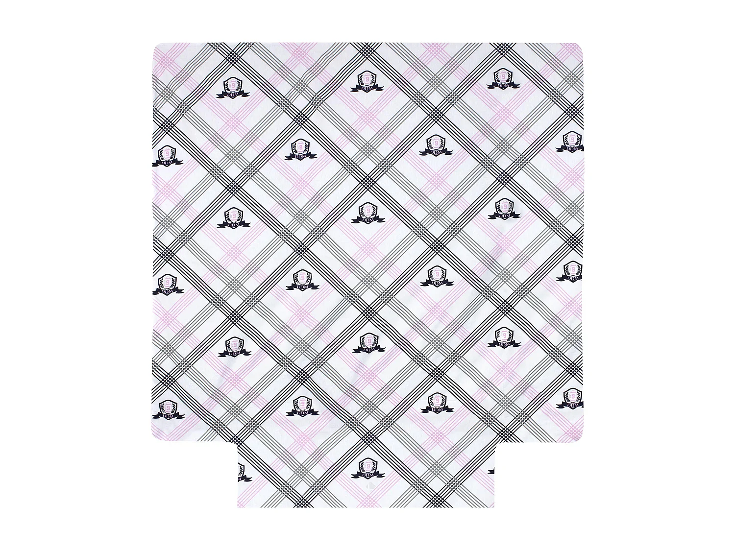 Housse de couette 260x240 cm coton JUBILE Blanc