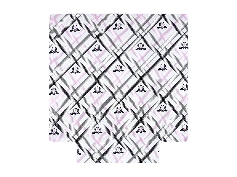 Housse de couette 260x240 cm coton JUBILE Blanc