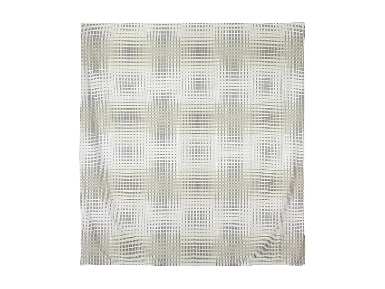 Housse de couette 260x240 cm Satin de coton CONCORDE Gris clair