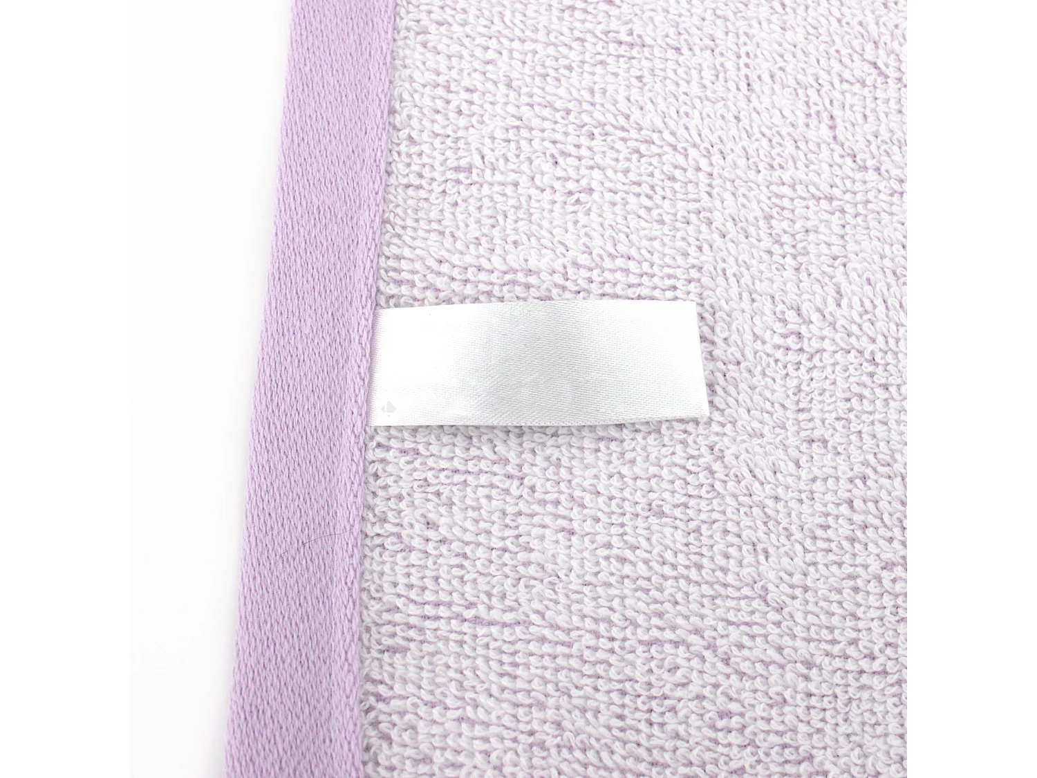 Lot de 2 torchons de cuisine éponge 50x50 cm SHOP rose