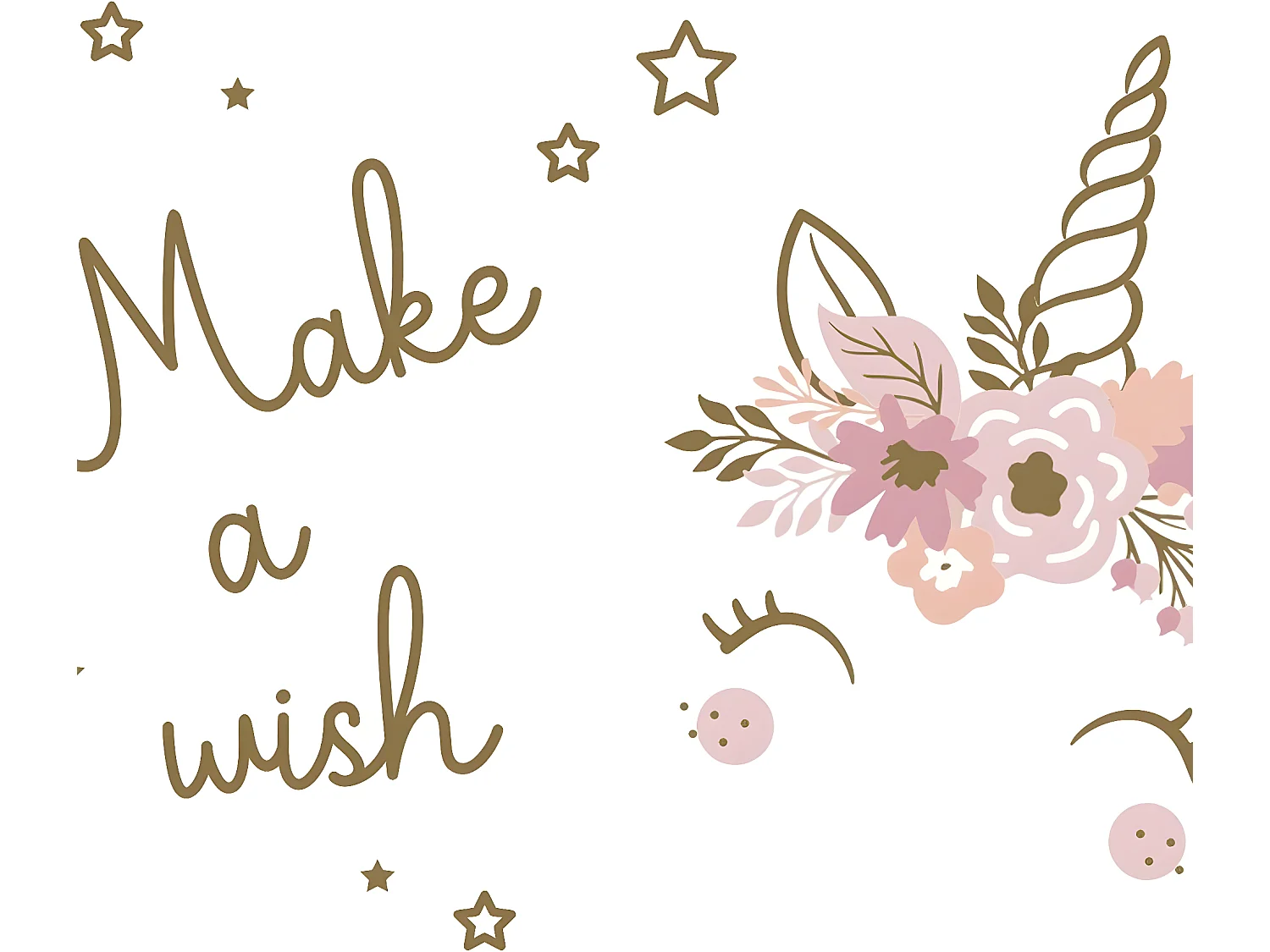 Table pour Enfant en Bois Blanc et Rose  H 48 cm