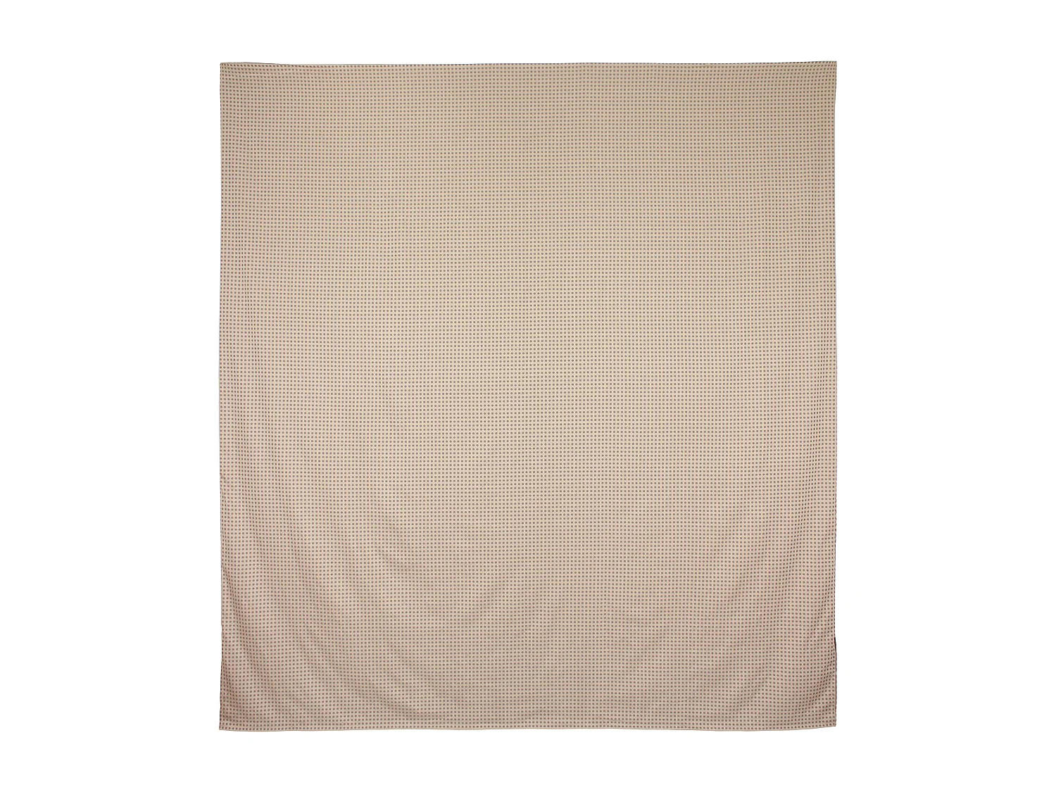 Parure de lit 240x220 cm Satin de coton DAUPHINE Marron