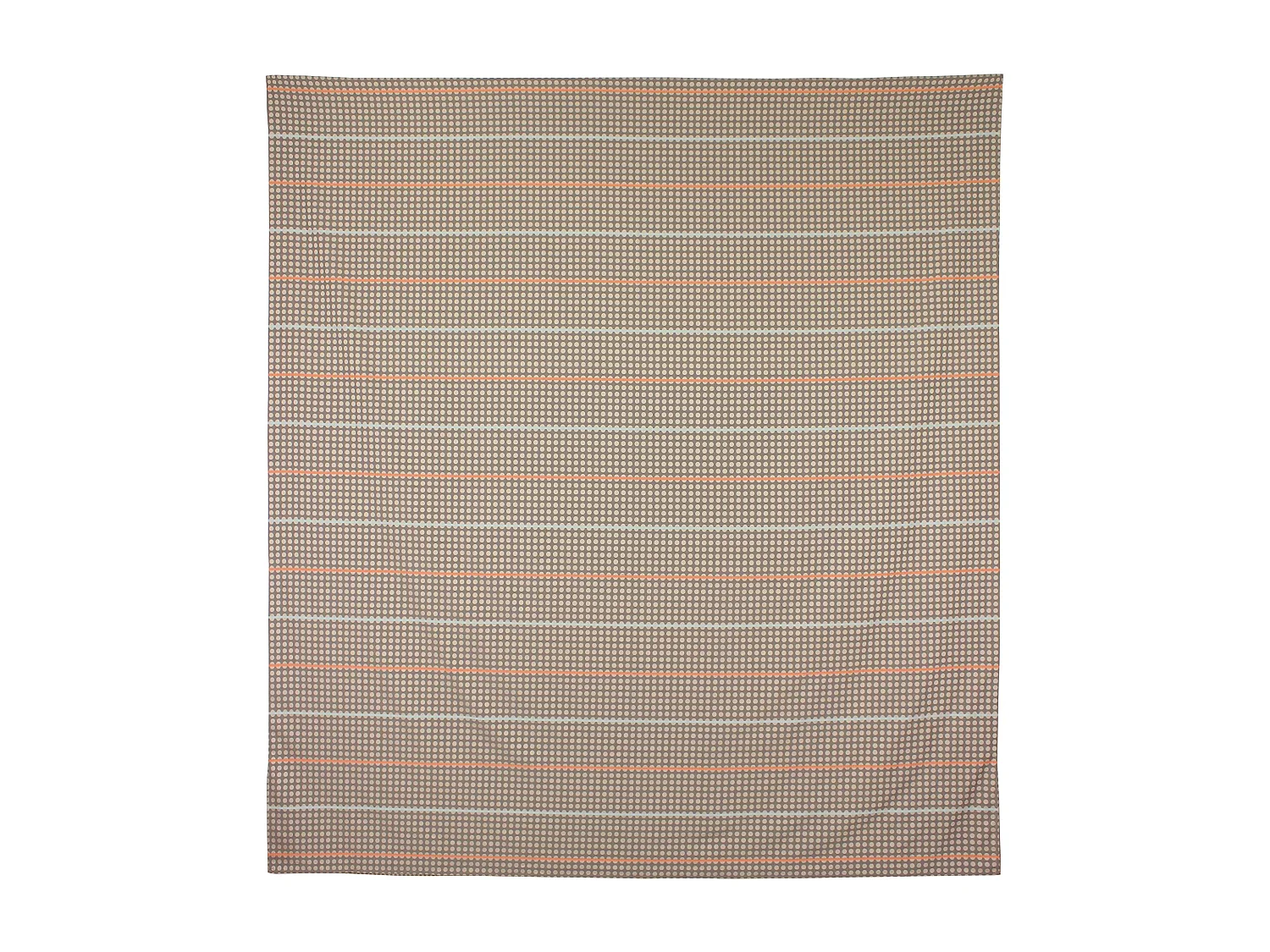 Parure de lit 260x240 cm Satin de coton DAUPHINE Marron