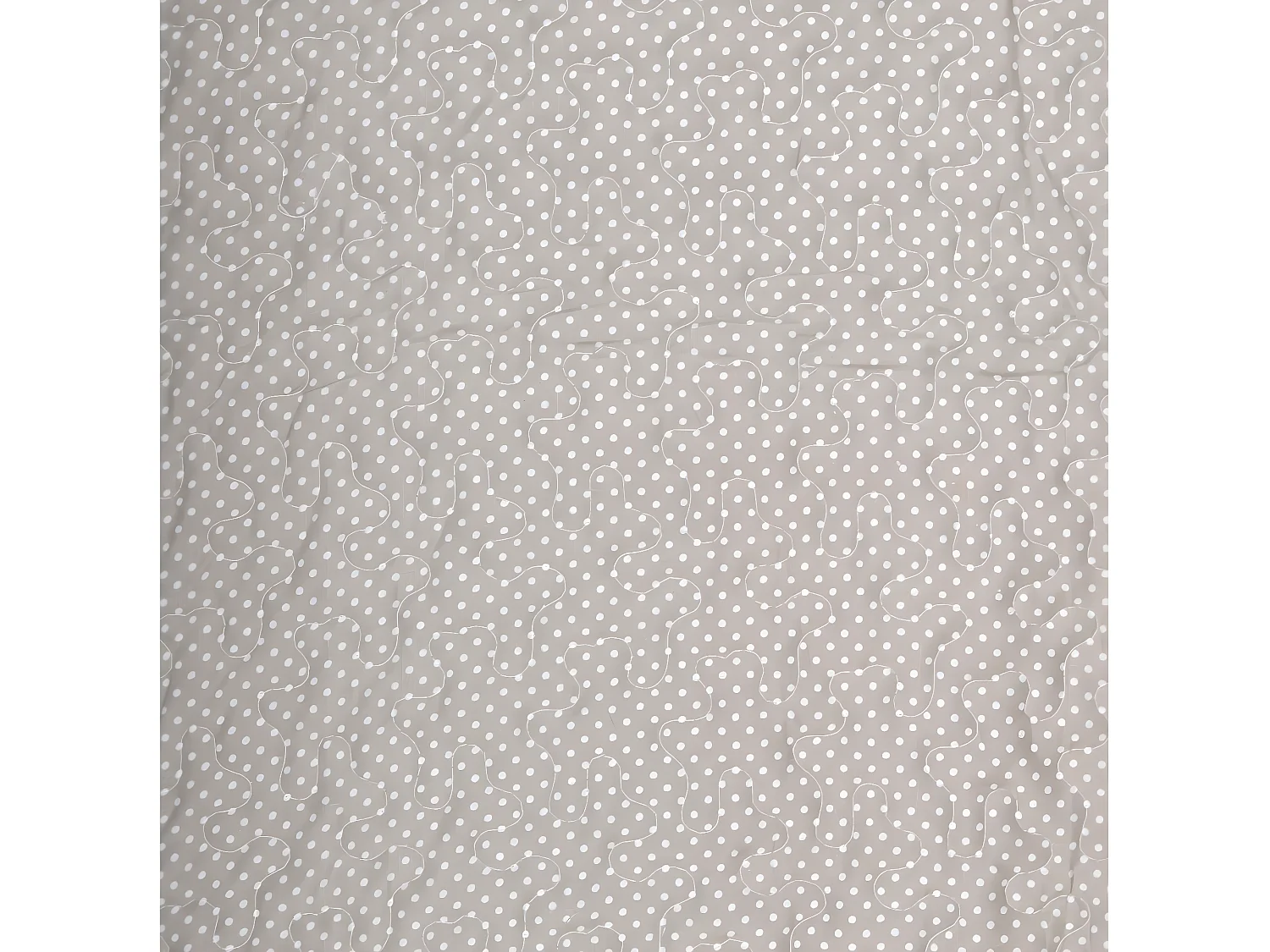 Couvre lit double face 240 x 220 cm et 2 taies 65 x 65 cm Arkansas rouge