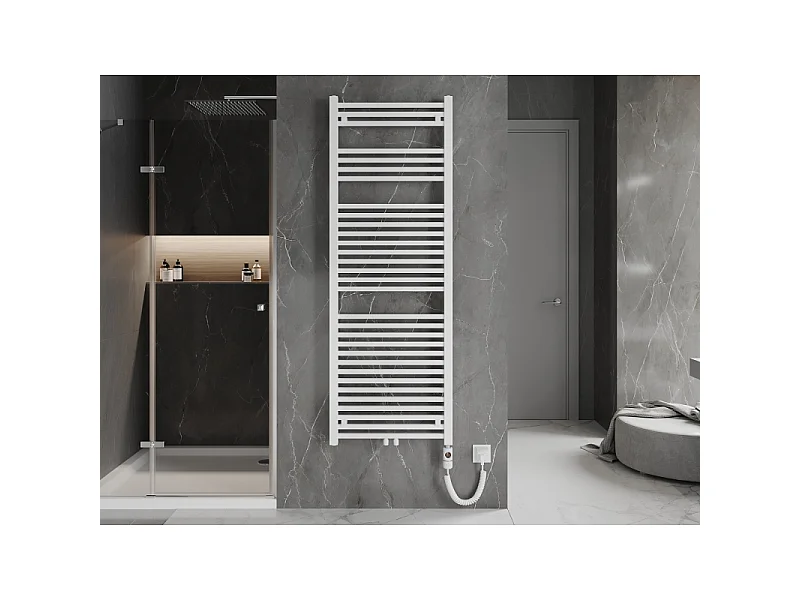 Mexen Pluton radiateur électrique 1700 x 600 mm, 900 W, blanc - W106-1700-600-2900-20