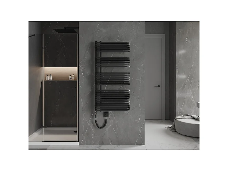 Mexen Amor električni radiator 1200 x 600 mm, 900 W, črn - W120-1200-600-2900-70