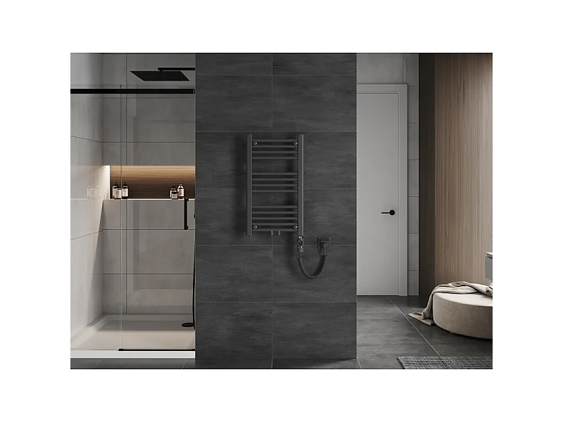 Mexen Mars radiateur électrique 700 x 400 mm, 300 W, anthracite - W110-0700-400-2300-66