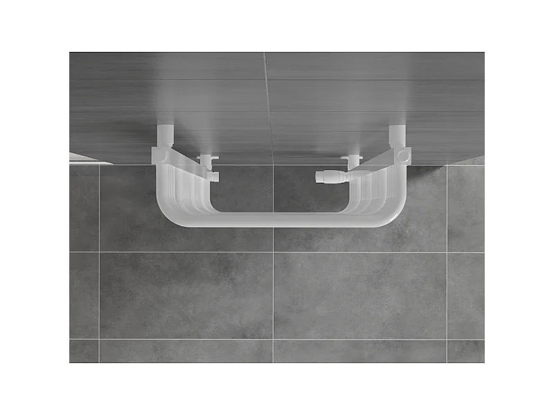 Mexen Apollo radiateur de salle de bain 1210 x 450 mm, 566 W, blanc - W117-1210-450-00-20