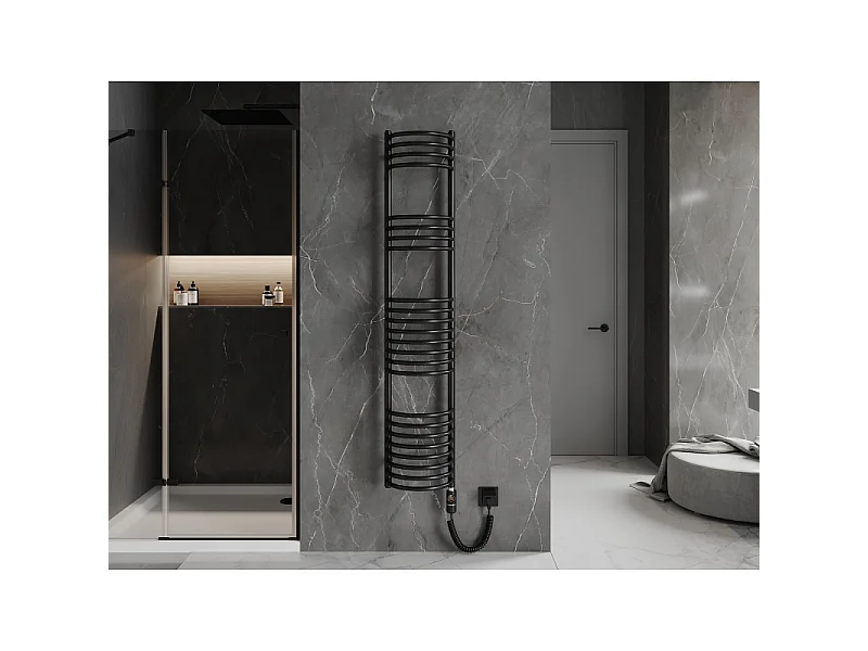 Mexen Eros radiateur électrique 1600 x 318 mm, 600 W, noir - W112-1600-318-2600-70