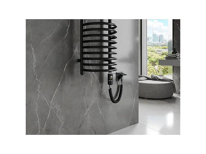 Mexen Eros radiateur électrique 1600 x 318 mm, 600 W, noir - W112-1600-318-2600-70