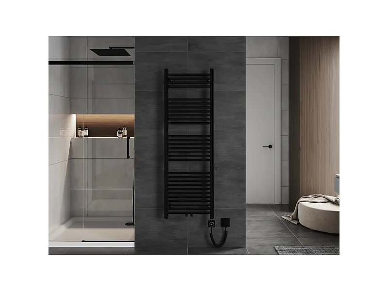 Mexen Mars radiateur électrique 1500 x 500 mm, 600 W, noir - W110-1500-500-6600-70