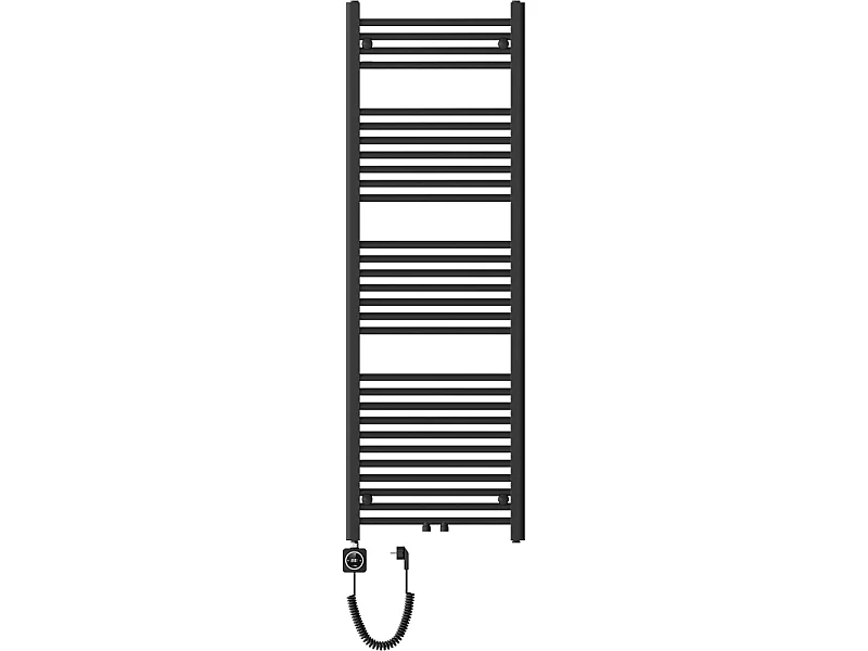 Mexen Mars radiateur électrique 1500 x 500 mm, 600 W, noir - W110-1500-500-6600-70