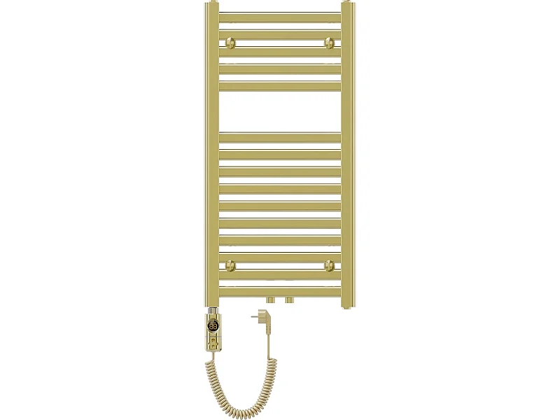 Mexen Hades radiateur électrique 800 x 400 mm, 300 W, doré - W104-0800-400-2300-50